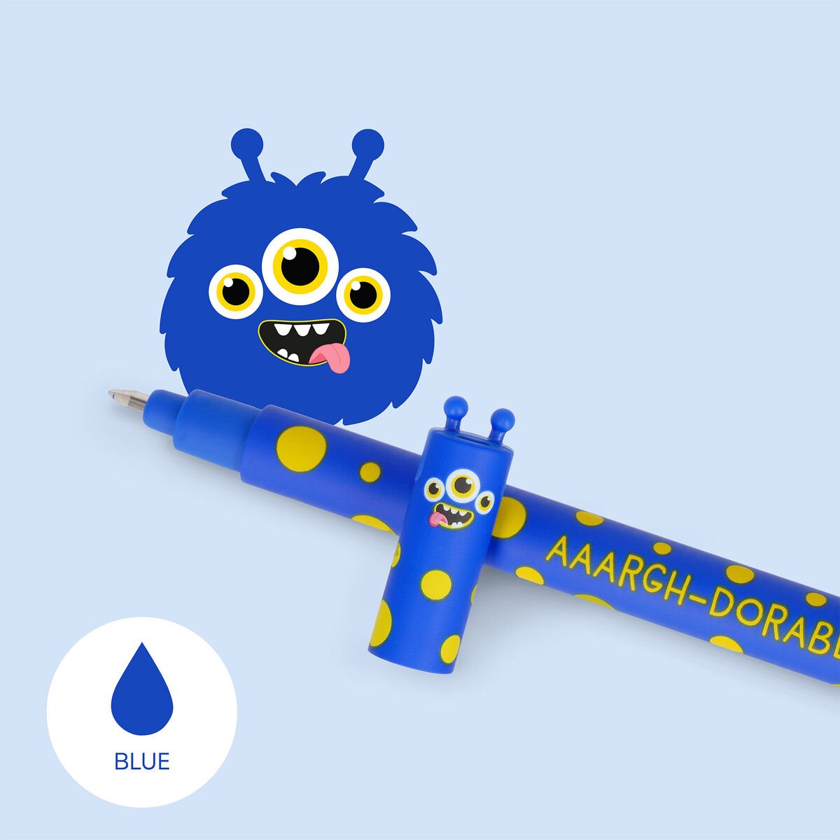 Erasable Gel Pen - Monster