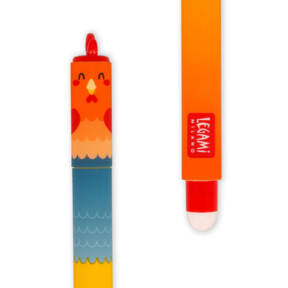 Set de 4 Stylos à Encre Gel Effaçable - Erasable Pen