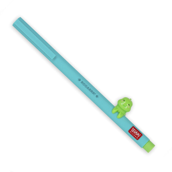 Legami Lovely Friends Gelstift Dino Neongrün