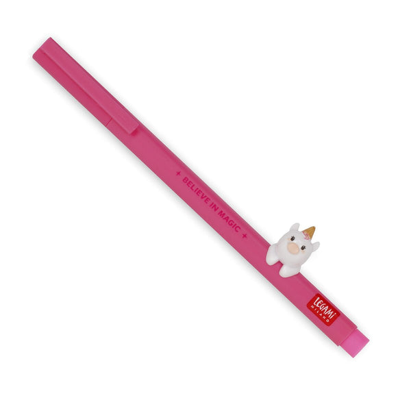 Legami Gelstift Lovely Friends Unicorn Neonrosa