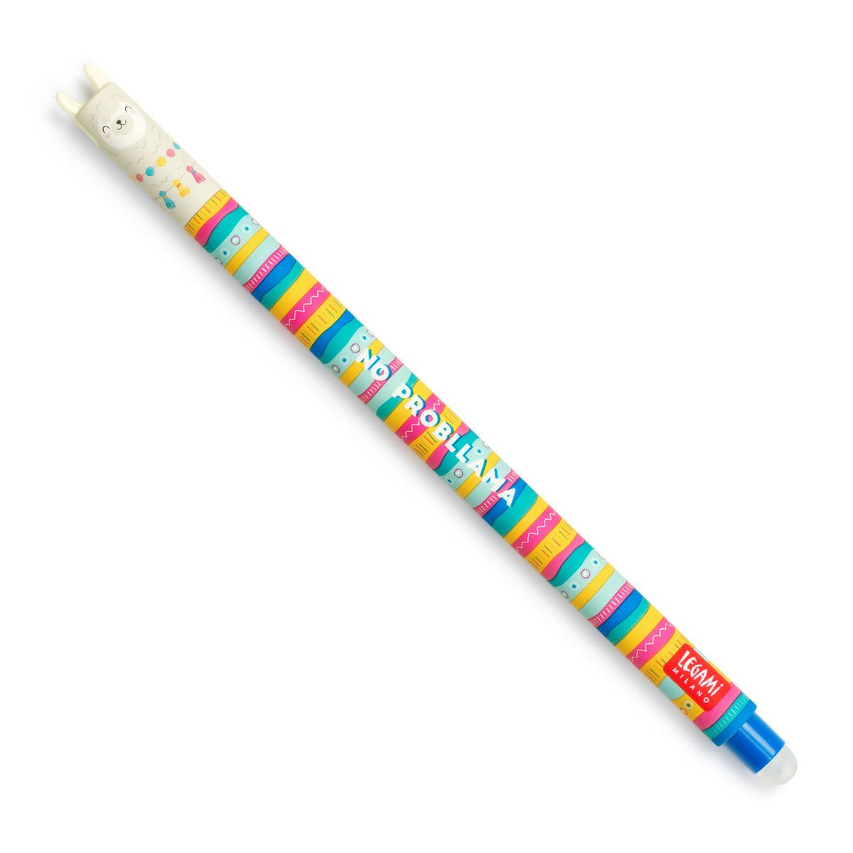 "No Probllama" Llama Erasable Gel Pen - Erasable Pen