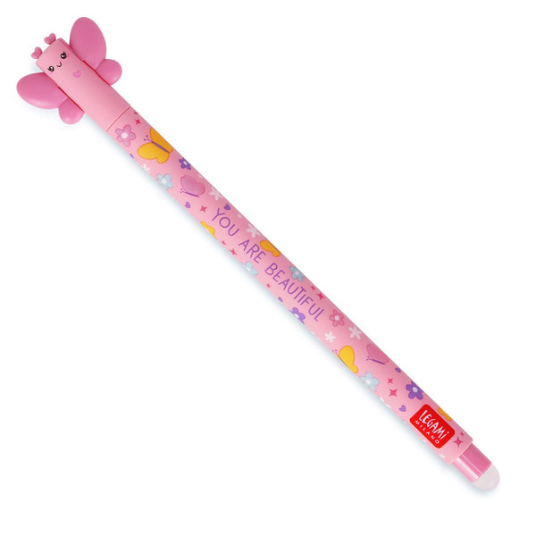 Penna gel cancellabile Legami Butterfly