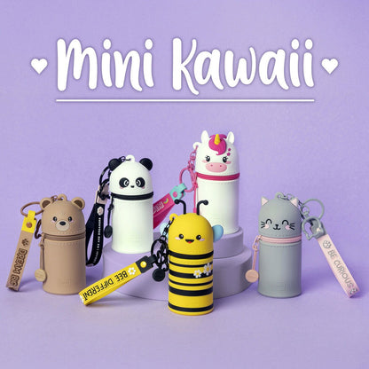Münztasche mit Schlüsselanhänger Bee - Mini Kawaii