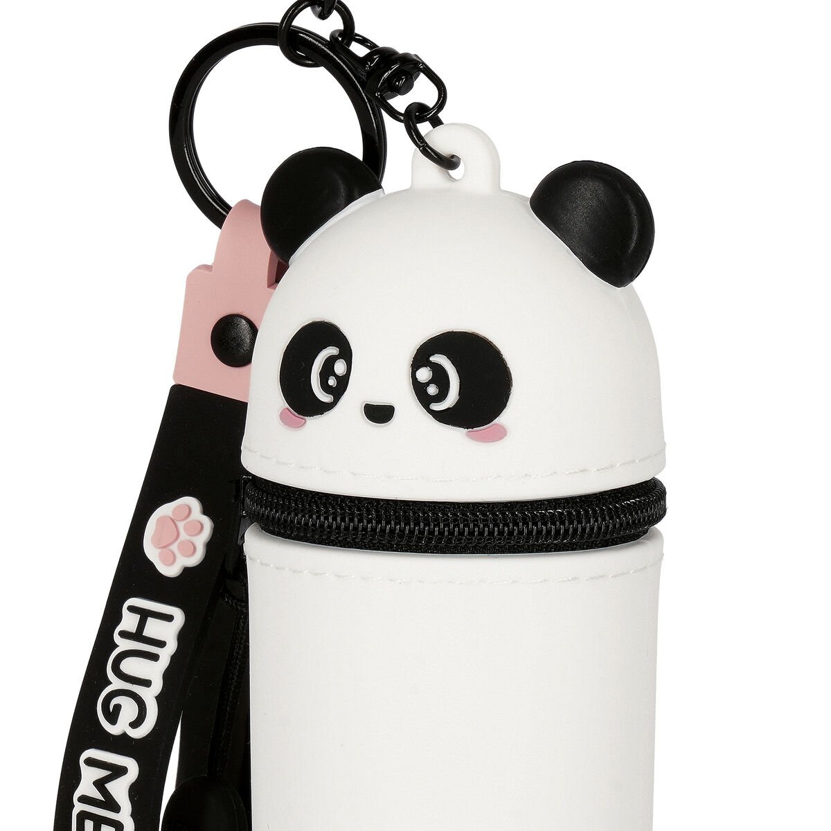 Portamonete con Portachiavi Panda - Mini Kawaii