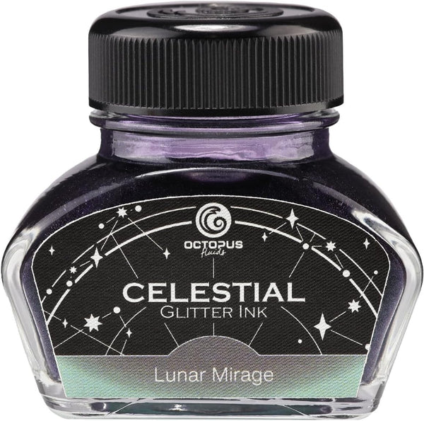 Octopus Füllhalter Tinte Glitzer Lunar Mirage