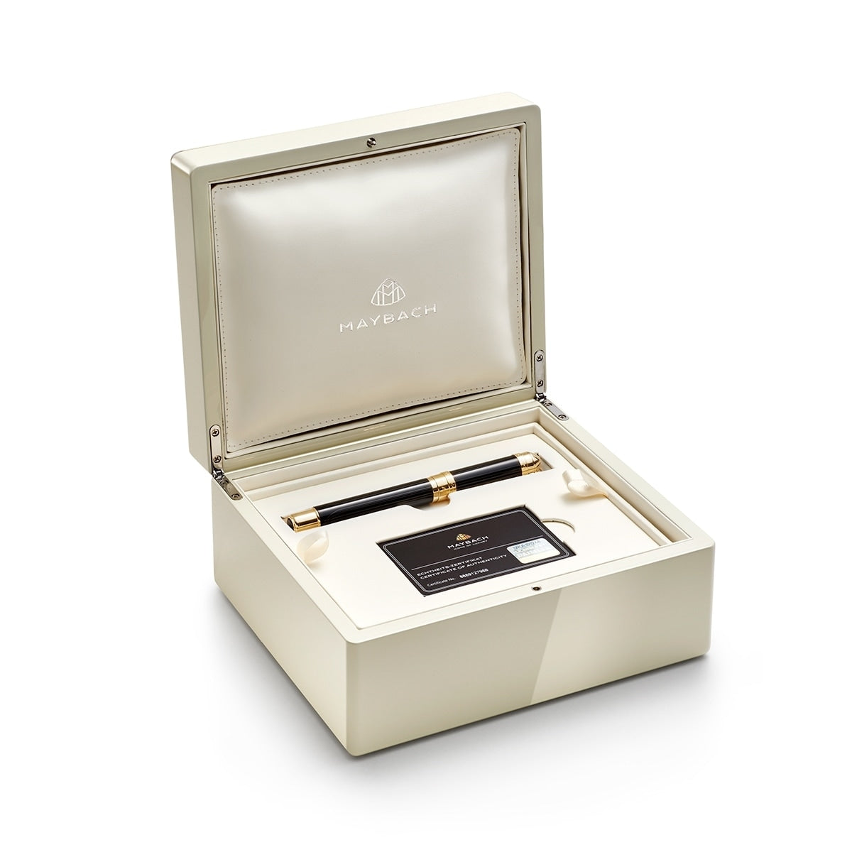 Maybach Stylo plume The Peak I Lustrous - Or, 18 carats, Noir profond