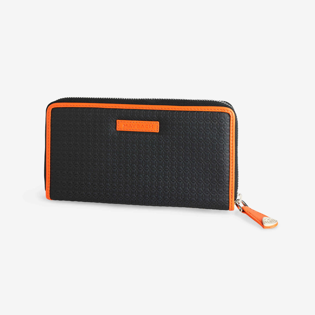 Portefeuille Maybach The Charming I Continental/lang, noir-ivoire