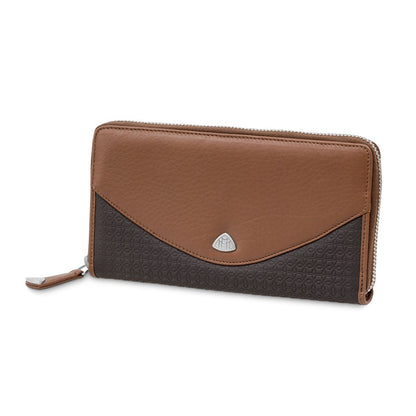Maybach Geldbörse The Charming I Continental/lang, Espresso-brown