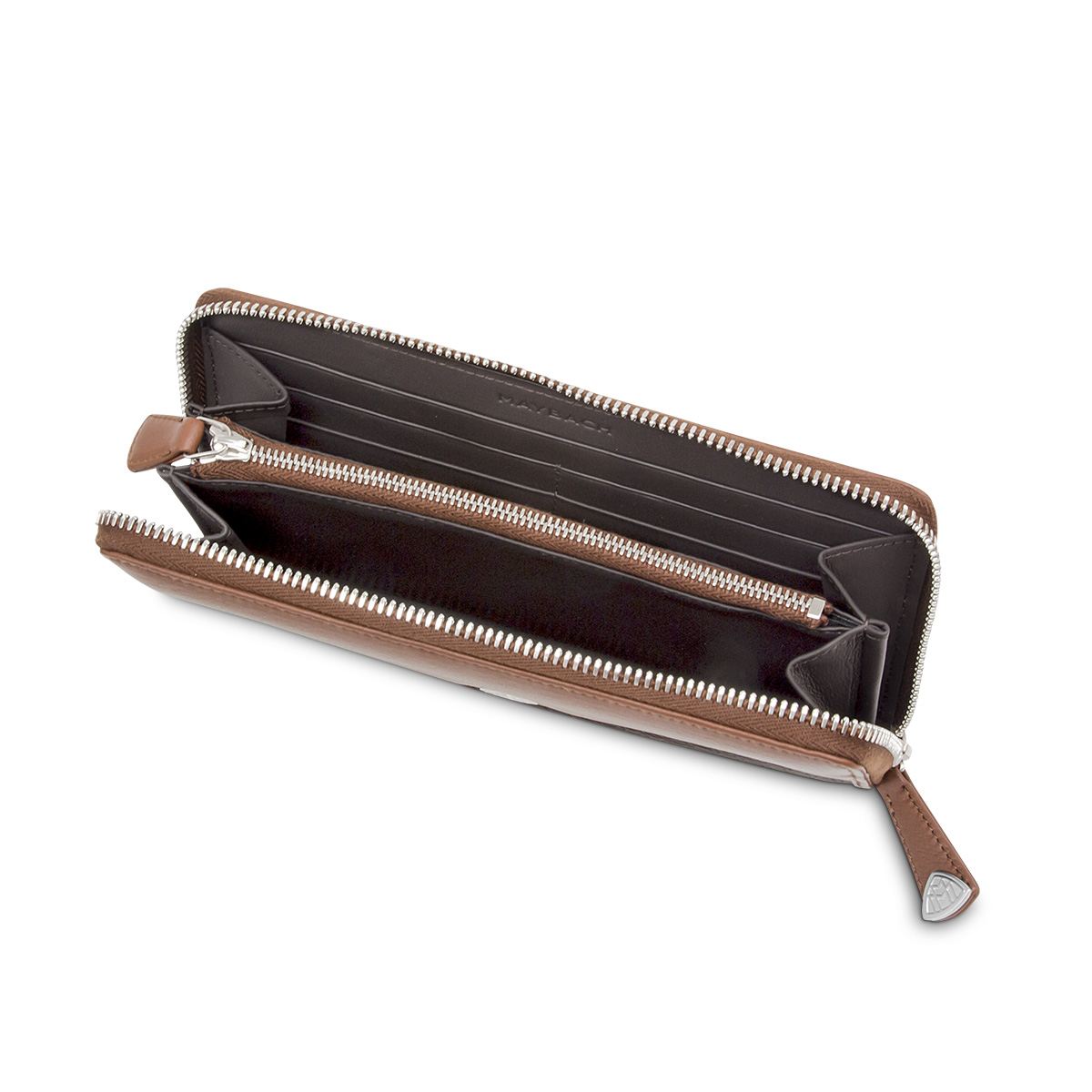 Maybach Geldbörse The Charming I Continental/lang, Espresso-brown