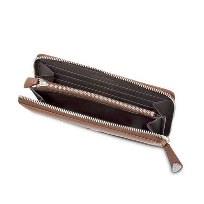 Maybach Geldbörse The Charming I Continental/lang, Espresso-brown