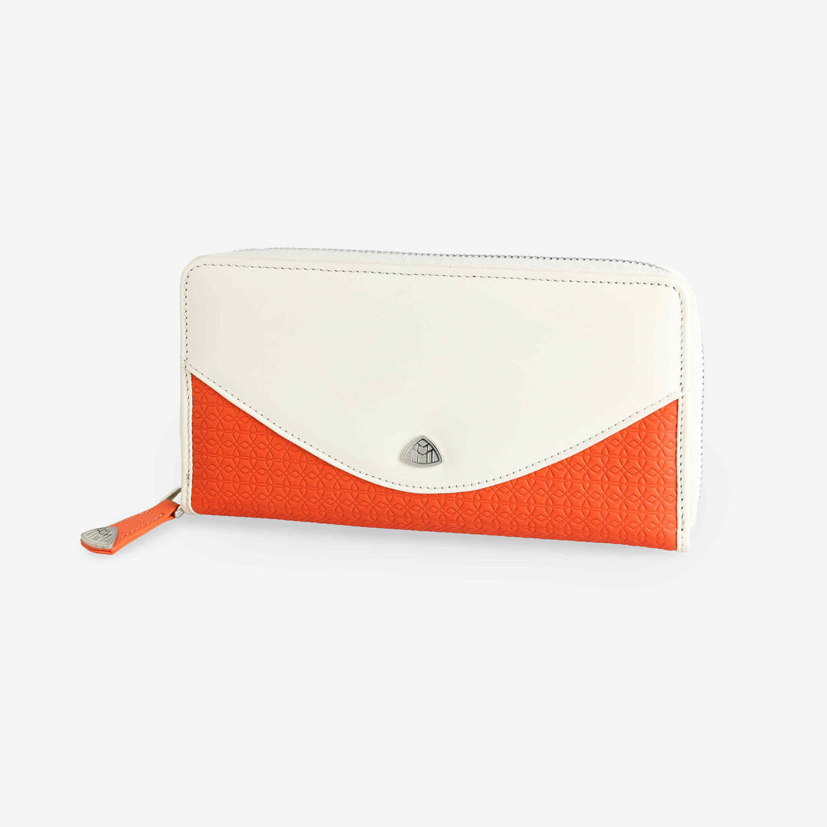 Maybach Geldbörse The Charming I Continental/lang, Orange/ivory