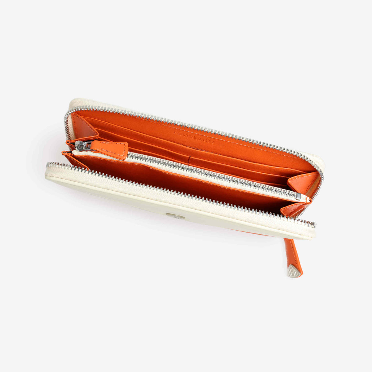 Maybach Geldbörse The Charming I Continental/lang, Orange/ivory
