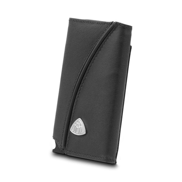 Portafoglio Maybach The Fortune I Mini, con porta carte pop-up, nero