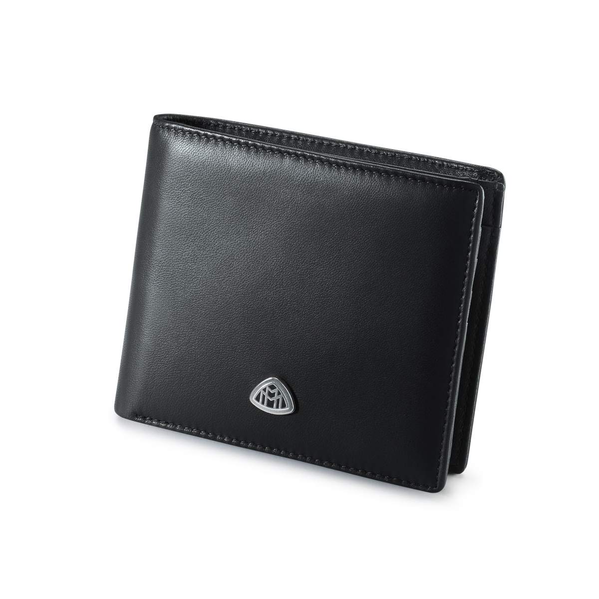 Maybach Geldbörse The Treasurer III mit Münzfach, Black