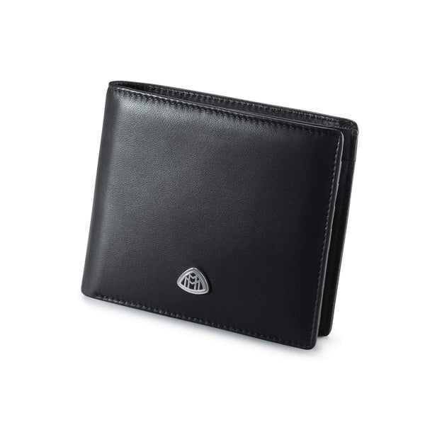 Portafoglio Maybach The Treasurer III con portamonete, Nero