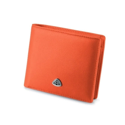 Portafoglio Maybach The Treasurer III con portamonete, arancione