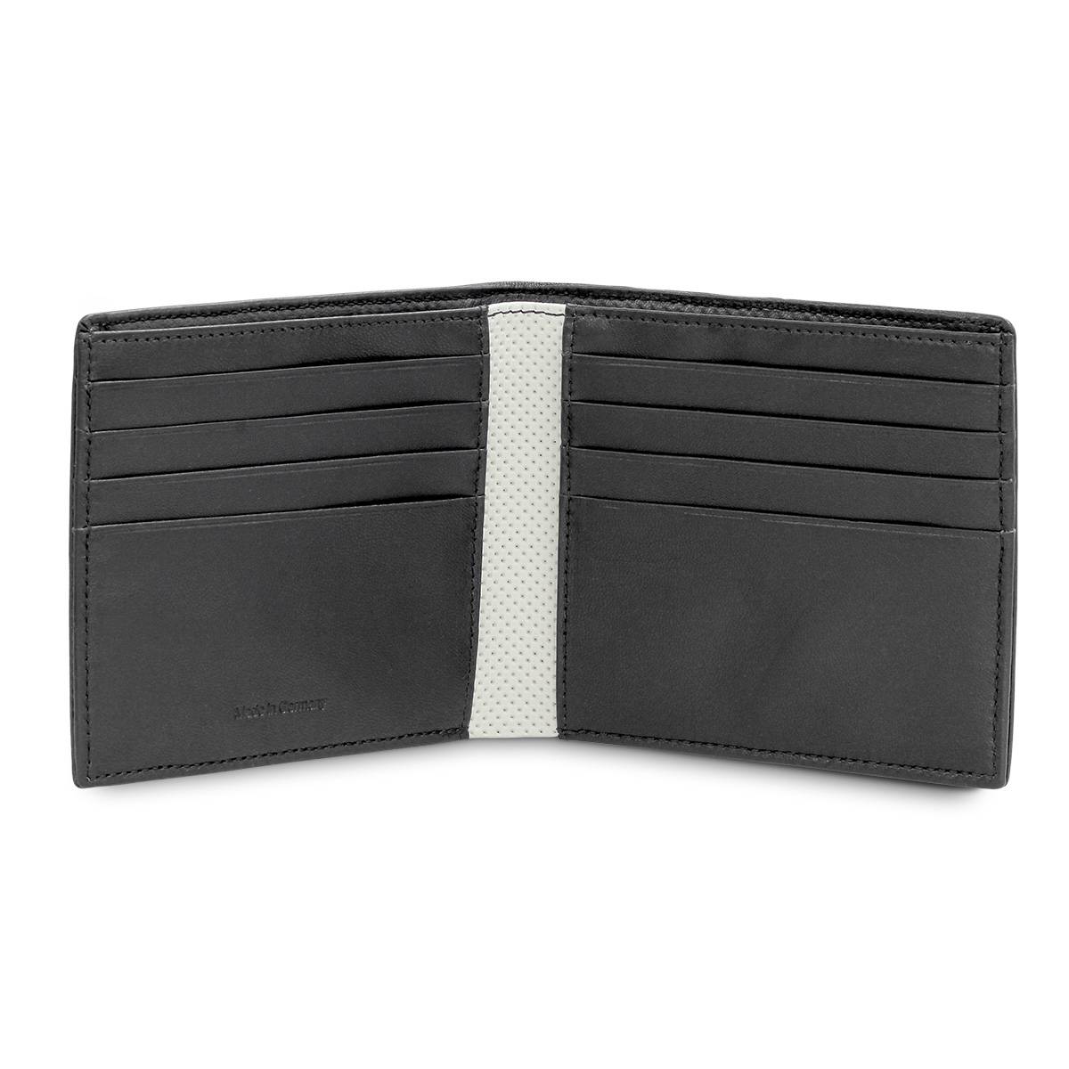 Portafoglio Maybach The Treasurer VII senza portamonete, nero