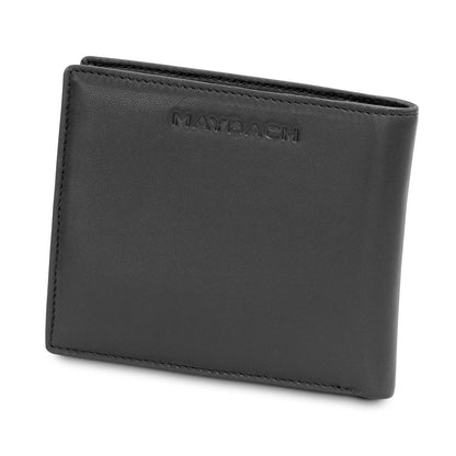 Portafoglio Maybach The Treasurer VII senza portamonete, nero