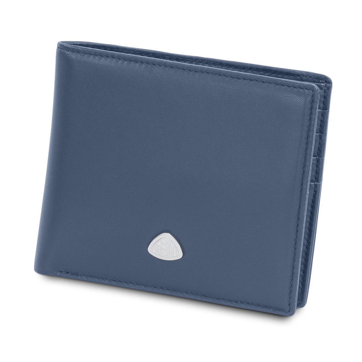 Portafoglio Maybach The Treasurer VII senza portamonete, blu