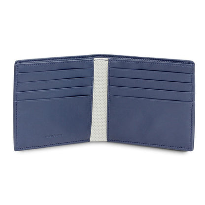Portafoglio Maybach The Treasurer VII senza portamonete, blu