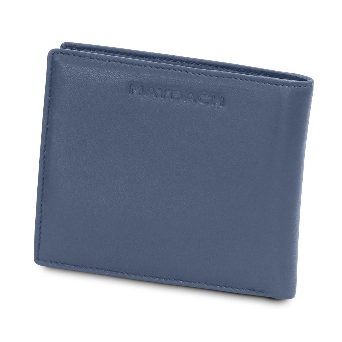Portafoglio Maybach The Treasurer VII senza portamonete, blu