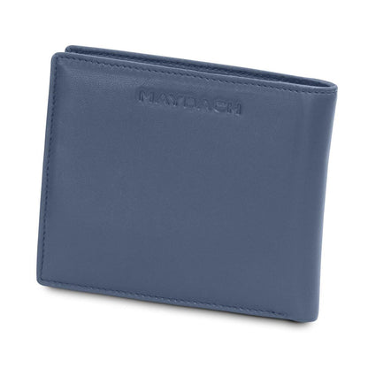 Portafoglio Maybach The Treasurer VII senza portamonete, blu