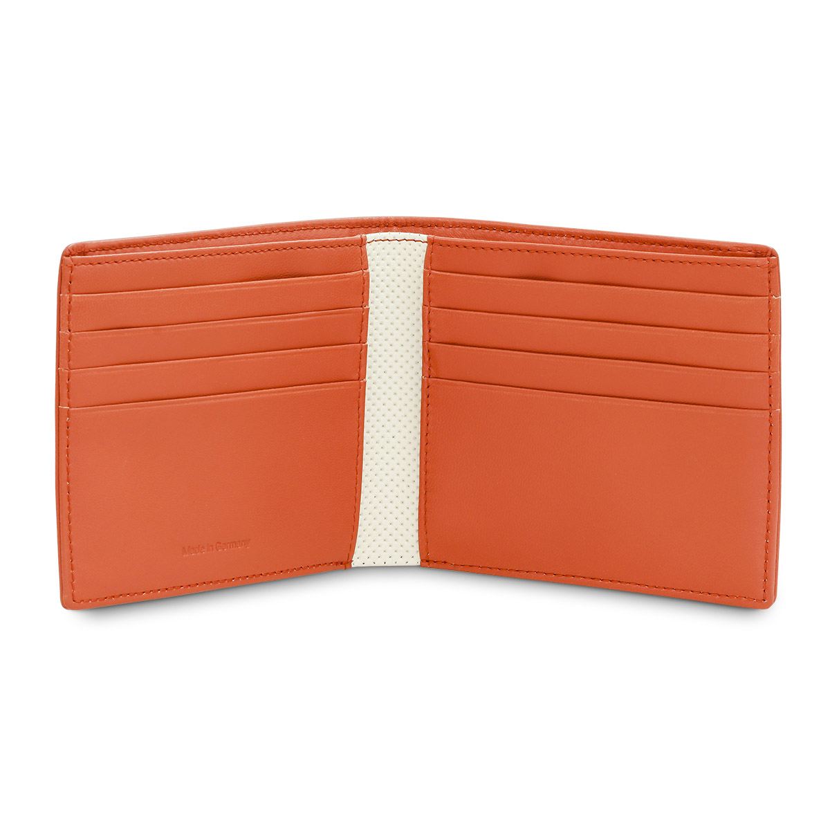 Portafoglio Maybach The Treasurer VII senza portamonete, arancione