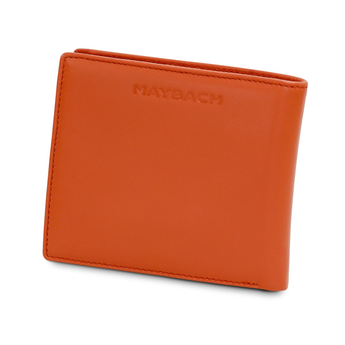 Portafoglio Maybach The Treasurer VII senza portamonete, arancione