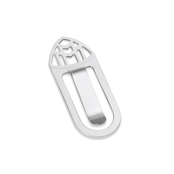Fermasoldi Maybach The Money Clip I placcato argento lucido, Silver plated