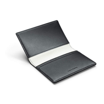 Maybach Étui cartes de crédit The Fellowship II Cuir nappa d'agneau, Black