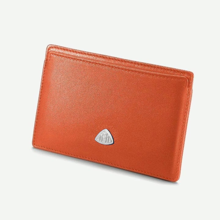 Maybach Étui pour cartes de crédit The Realm I Slim, orange