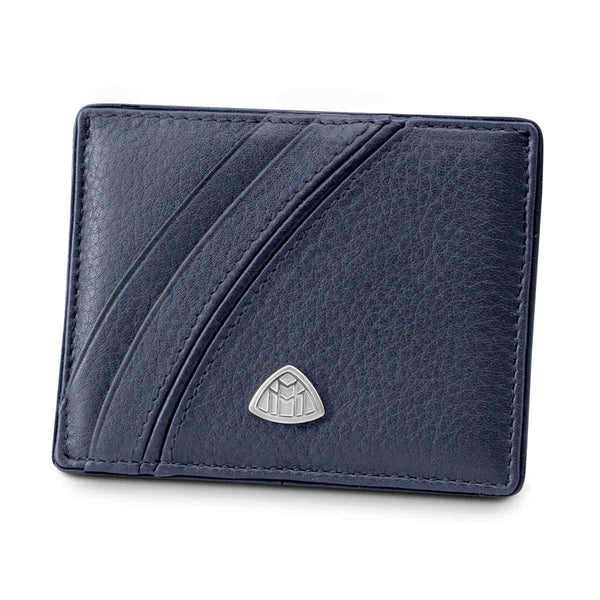 Portacarte di credito Maybach The Realm II Flat, 5 scomparti, nero
