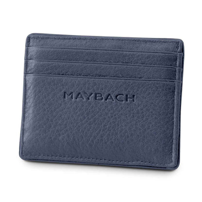 Maybach Kreditkartenetui The Realm II Flat, 5 Kartenslots, Black