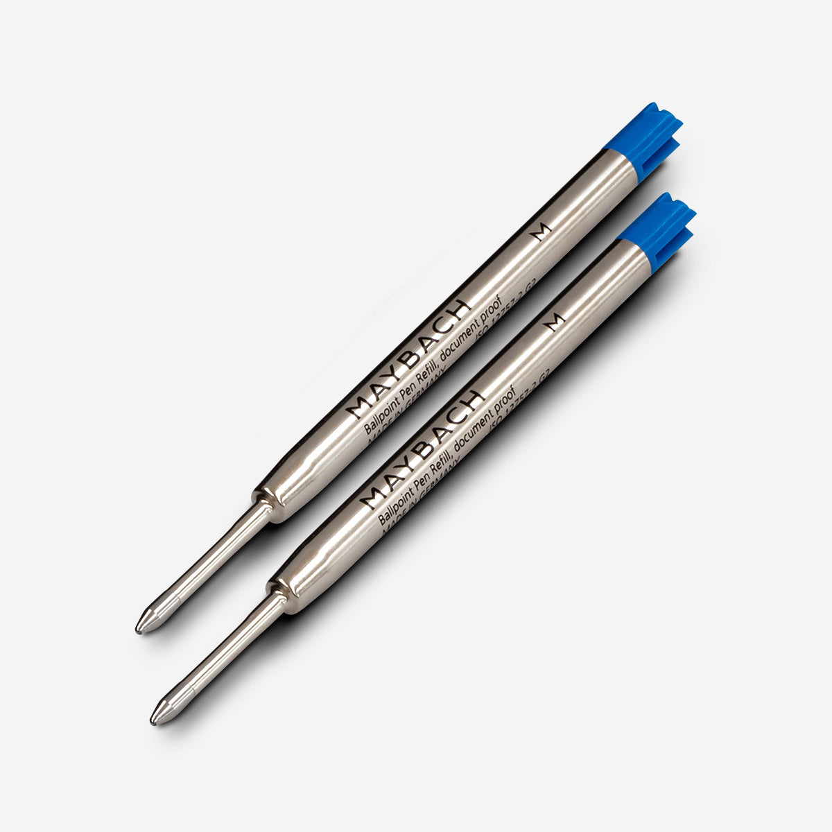 Recharge de stylo à bille Maybach, pack de 2, bleu royal