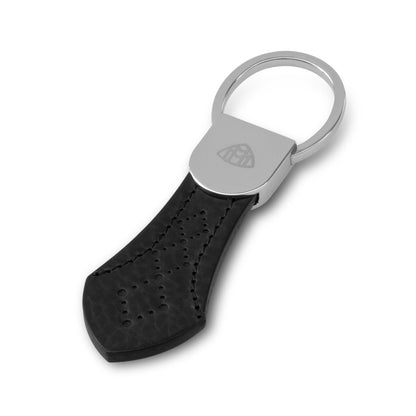 Porte-clés Maybach The Key Point I Cuir de veau, Black