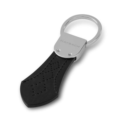 Porte-clés Maybach The Key Point I Cuir de veau, Black