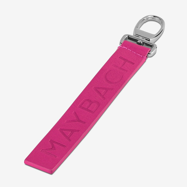 Portachiavi Maybach The Key Point II in pelle, rosa