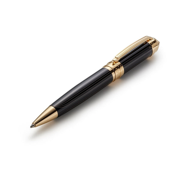 Penna a sfera Maybach The Peak I Lustrous - Oro, Nero Notte