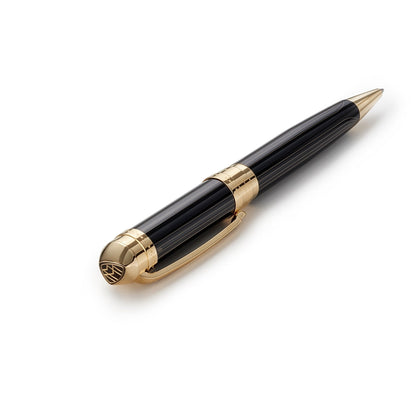 Penna a sfera Maybach The Peak I Lustrous - Oro, Nero Notte