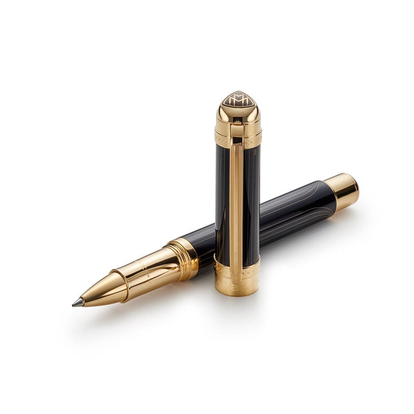 Maybach Rollerball The Peak I Lustrous - Oro, Nero Notte