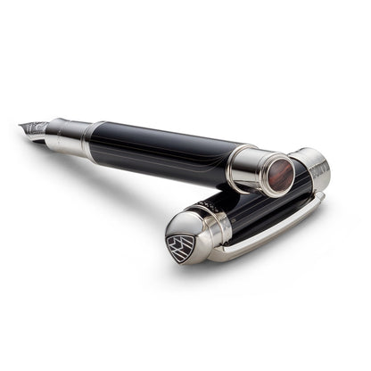 Maybach Stylo plume The Peak I Lustrous - Platinum, 18K, Noir Minuit
