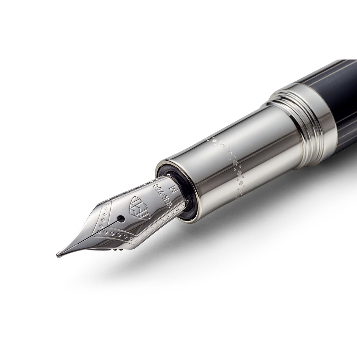 Maybach Stylo plume The Peak I Lustrous - Platinum, 18K, Noir Minuit