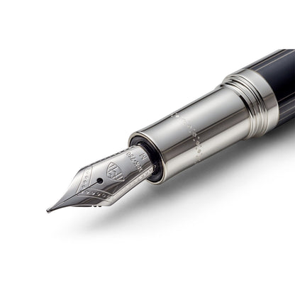 Maybach Stylo plume The Peak I Lustrous - Platinum, 18K, Noir Minuit
