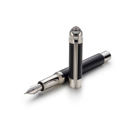 Maybach Füller The Peak I Volcanic Black - Platinum, 18Kt, Volcanic Black