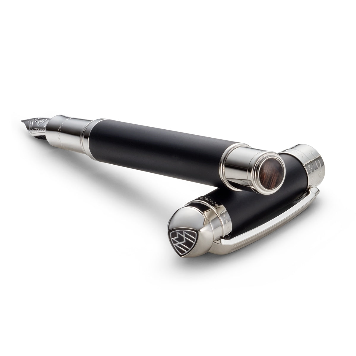 Maybach Füller The Peak I Volcanic Black - Platinum, 18Kt, Volcanic Black