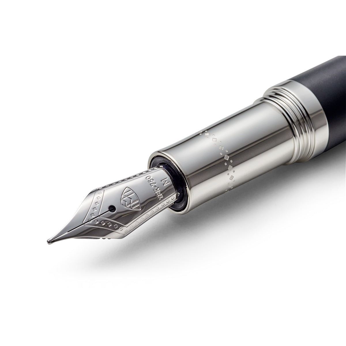Maybach Füller The Peak I Volcanic Black - Platinum, 18Kt, Volcanic Black