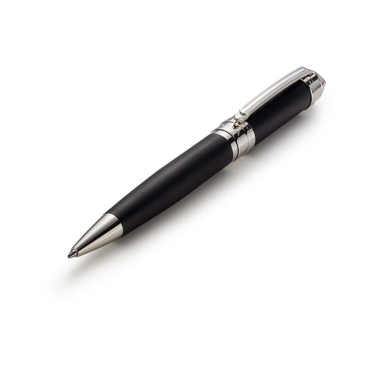 Penna a sfera Maybach The Peak I, Volcanic Black - Platinum