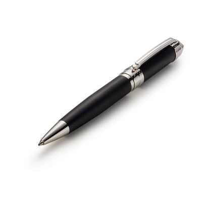 Penna a sfera Maybach The Peak I, Volcanic Black - Platinum