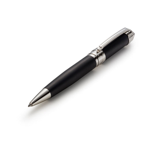 Penna a sfera Maybach The Peak I, Volcanic Black - Platinum