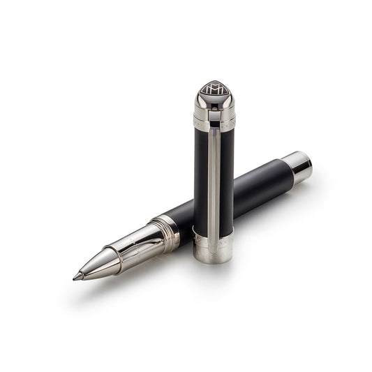 Maybach Rollerball The Peak I Volcanic Black - Platinum, Volcanic Black